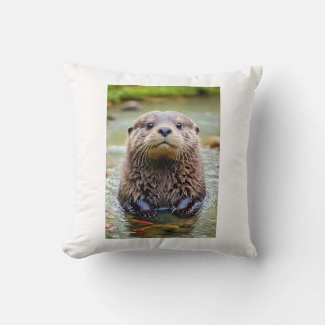Otter Pillow (Front)