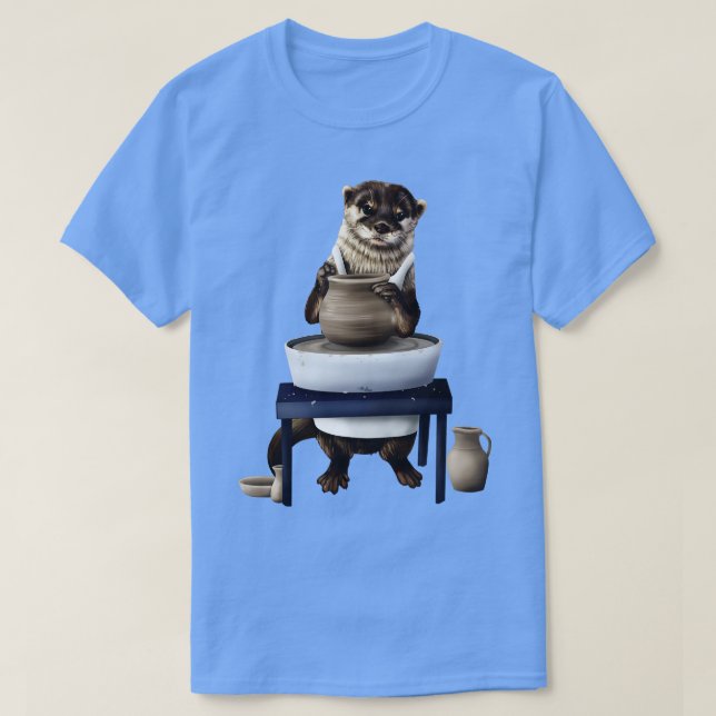 Otter potter T-Shirt (Design Front)