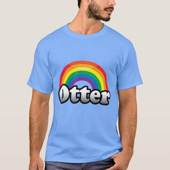 OTTER PRIDE -.png T-Shirt (Front)