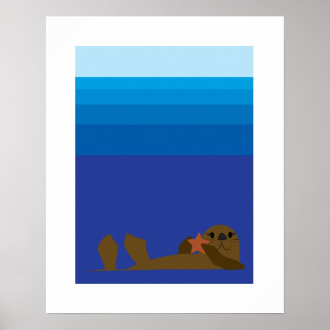 Otter Print (Front)