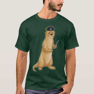 Otter Professor Cylinder T-Shirt