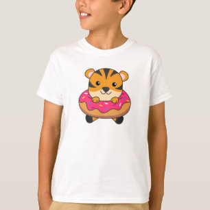 Otter Rainbow Sweet Animals Colourful T-Shirt