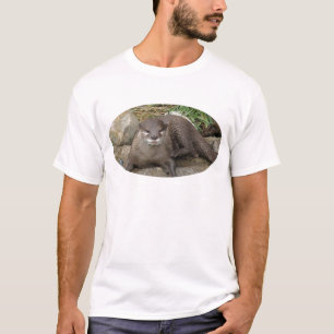 Otter Resting Men's T-Shirt