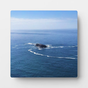 Otter Rock, Cape Foulweather, Newport, Oregon Plaque