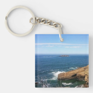 Otter Rock Key Ring