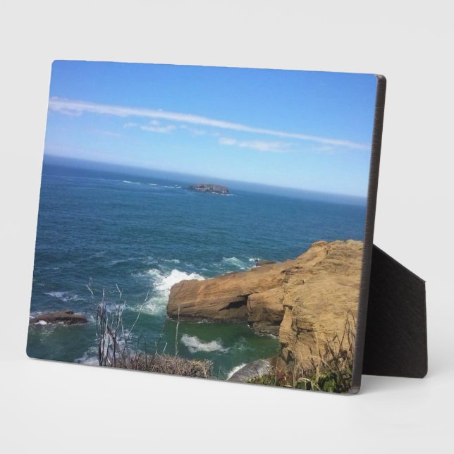 Otter Rock, Oregon Coast Plaque (Side)