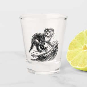 Otter Shot Glass