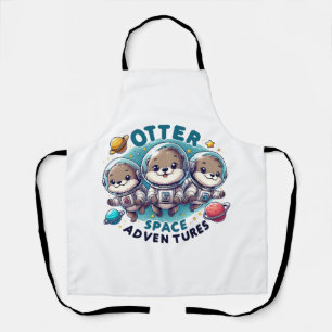 Otter Space Adventures Apron