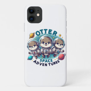 Otter Space Adventures Case-Mate iPhone Case