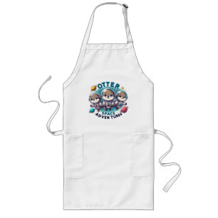 Otter Space Adventures Long Apron