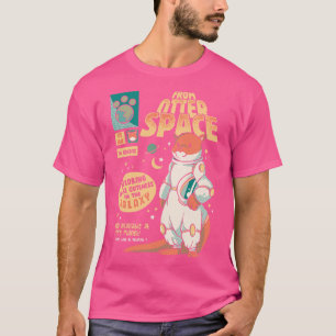 Otter Space Astronaut Other Gravity Galaxy Comics T-Shirt