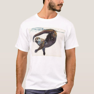 Otter Study II -'Talisker' T-Shirt