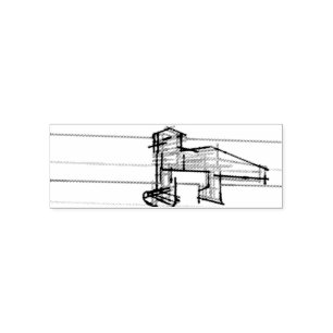 Otter Summer joy Self-inking Stamp