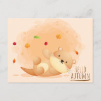 Otter Summer Postcard