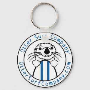 Otter Surf Company Custom Key Chain