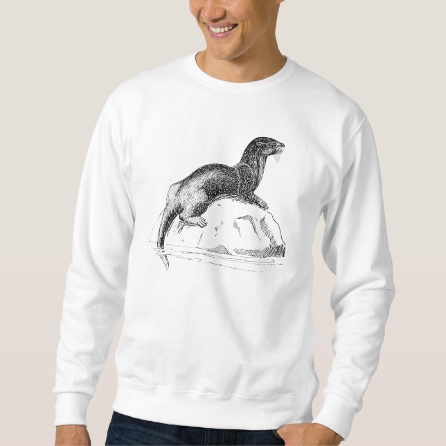Otter Sweatshirt (Front)