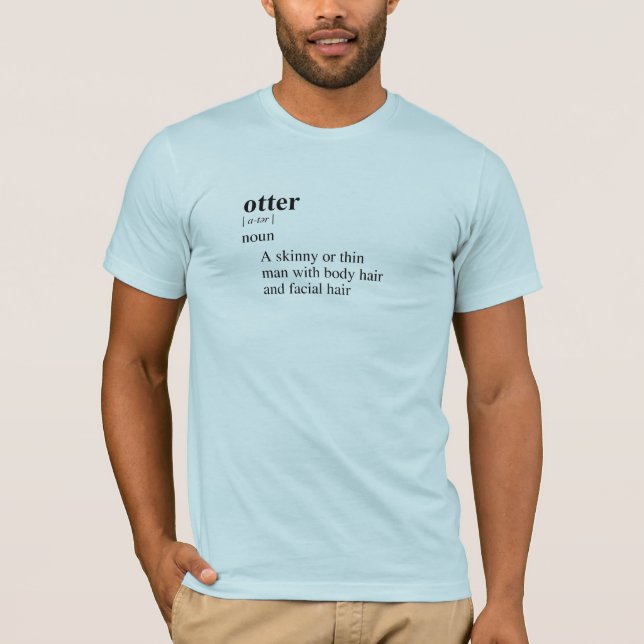 OTTER T-Shirt (Front)