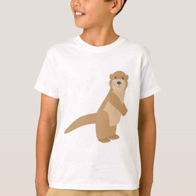 Otter T-Shirt (Front)