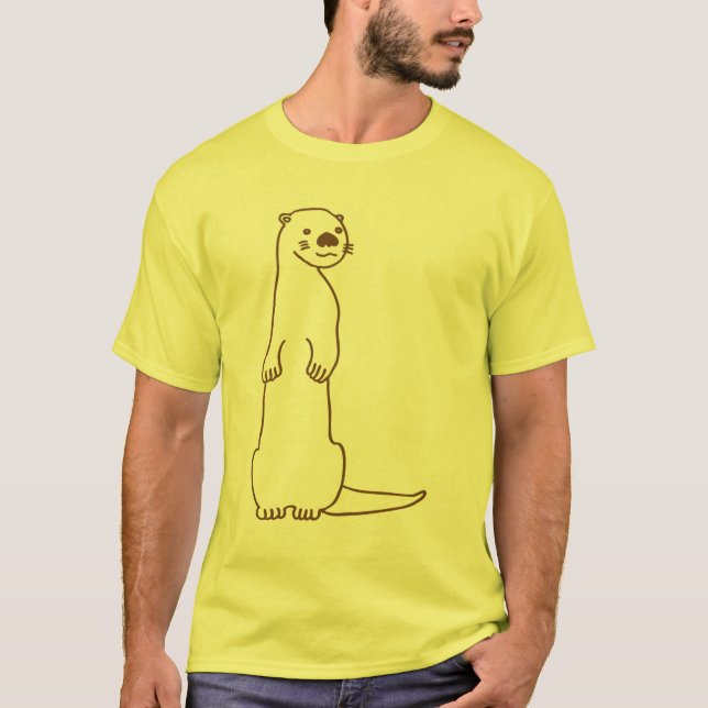 Otter T-Shirt (Front)
