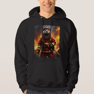 Otter The Fire Fighter, Hoodie
