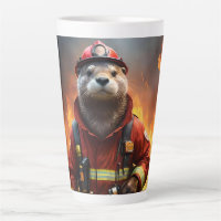Otter The Fire Fighter,