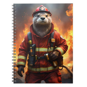 Otter The Fire Fighter, Notebook