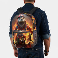Otter The Fire Fighter,