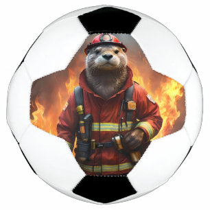 Otter The Fire Fighter, Soccer Ball
