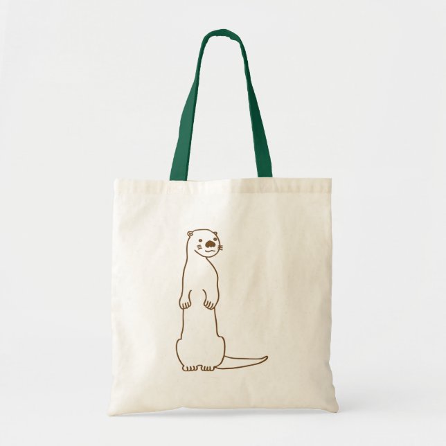 Otter Tote Bag (Front)