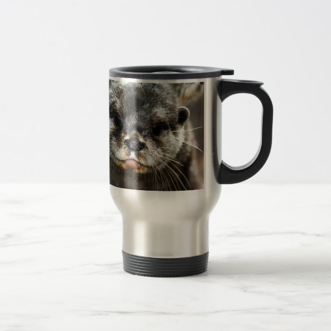 Otter Travel Mug (Right)