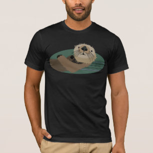 Otter tshirt