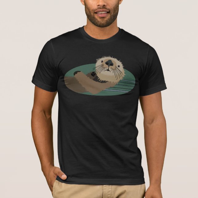Otter tshirt (Front)