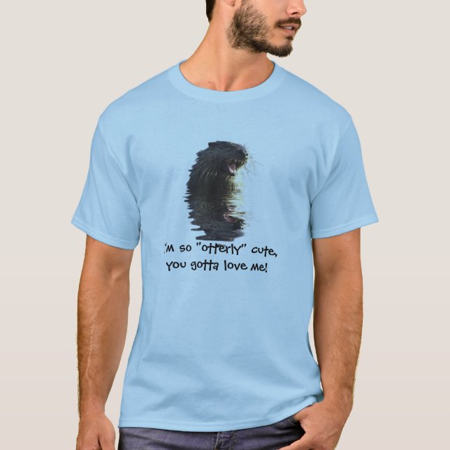 OTTER Tshirt (Front)