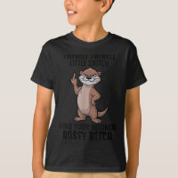 Otter Twinkle Little Snitch Mind Your Business Nos