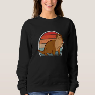 Otter Vintage Sea Otter Vintage 1 Sweatshirt