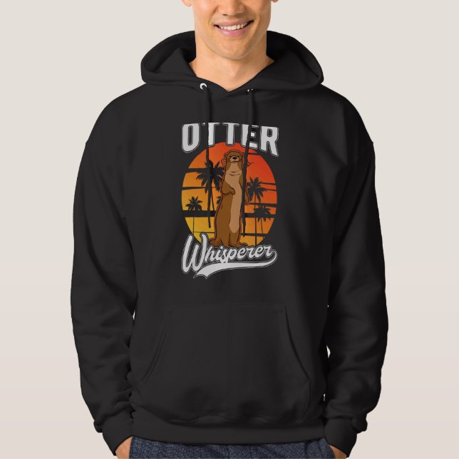 Otter Whisperer Hoodie (Front)