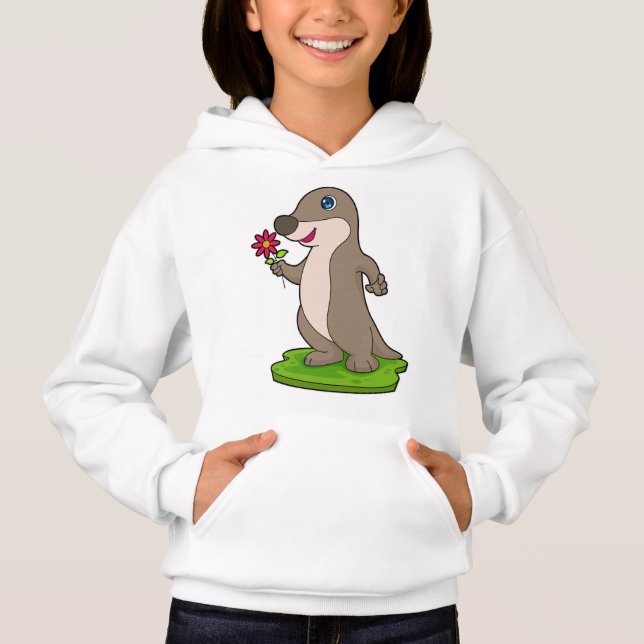 Otter with Flower (Front)