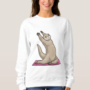 Otter Yoga Yoga mat Sweatshirt