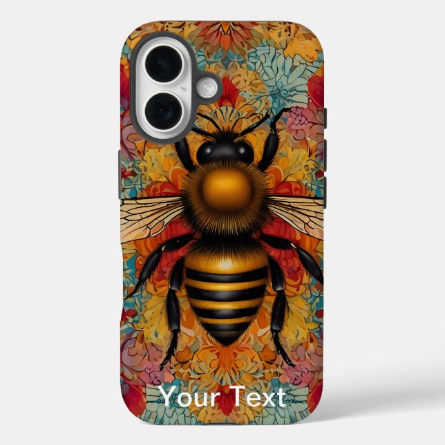 OtterBox Bee Patten Design Case-Mate iPhone Case (Back)