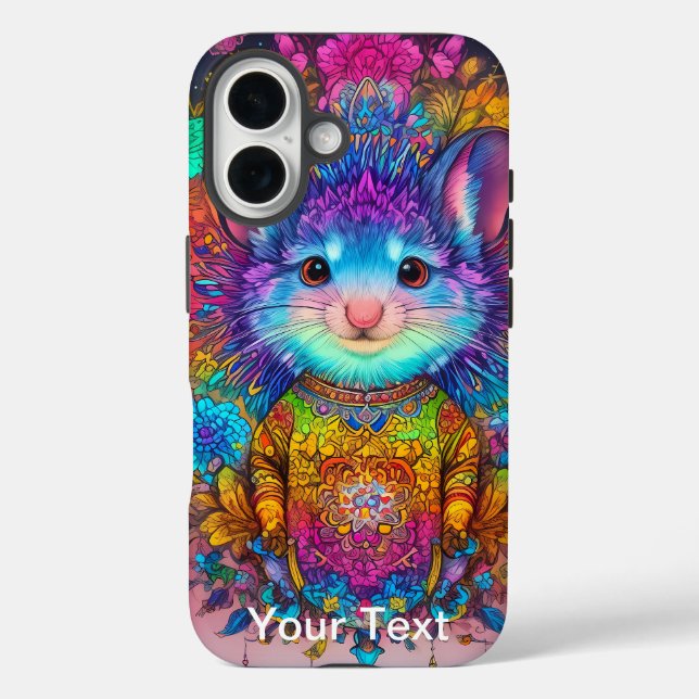 Otterbox Colorful Mouse Nature & Wildlife Case-Mate iPhone Case (Back)