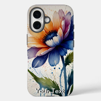 OtterBox Flower Watercolour iPhone 16 Case