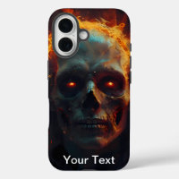 Otterbox Inferno Skull: The Eternal Flame