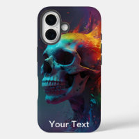 Otterbox Inferno Zombie Skull Infernal Flame