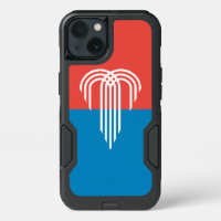 OtterBox iPhone 13 Case, Kansas City Flag