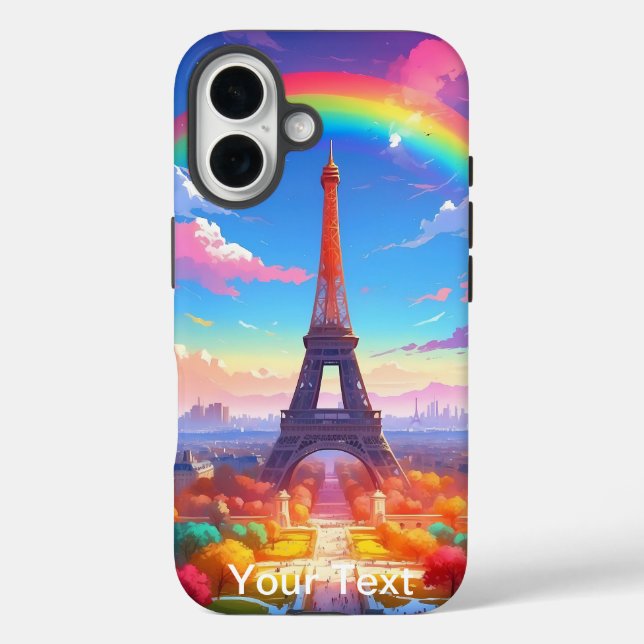 Otterbox Paris Eiffel Tower Case-Mate iPhone Case (Back)