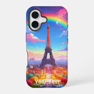 Otterbox Paris Eiffel Tower iPhone 16 Case