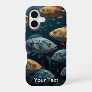 Otterbox Space Flower Blooms Nature & Wildlife iPhone 16 Case