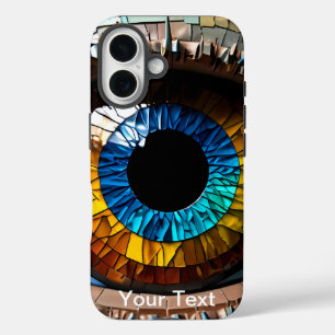 OtterBox Sunflower Eye Design Patten iPhone 16 Case