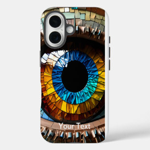 OtterBox Sunflower Eye Design Patten iPhone 16 Case