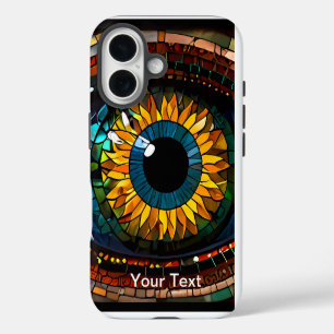OtterBox Sunflower Eye Design Patten iPhone 16 Case